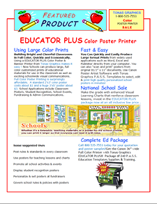 EDUCATOR Plus Flyer