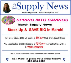 Supply News March 2017